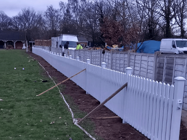 Clôture de ferme en plastique résistant aux UV et facile à assembler, panneau en Pvc 8x8, marque de jardin, treillis, nouvelle clôture en vinyle blanc pour confidentialité