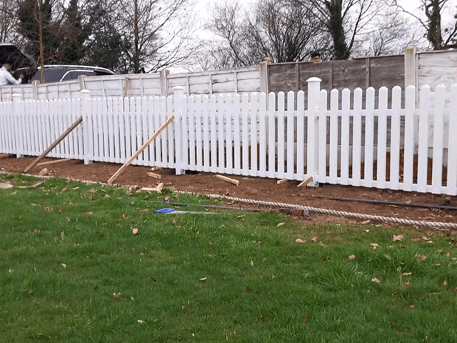 Clôture de ferme en plastique résistant aux UV et facile à assembler, panneau en Pvc 8x8, marque de jardin, treillis, nouvelle clôture en vinyle blanc pour confidentialité